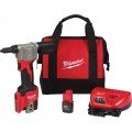 Milwaukee 2550-22 Rivet Tool Kit, up to 3/16", 2000 lbs-
