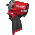 Milwaukee 2554-20 Impact Wrench, 3/8", tool only-