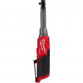 Milwaukee 2568-20 High Speed Ratchet, ¼", Extended Reach-