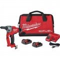 Milwaukee 2660-22CT Blind Rivet Tool Kit, ¼", 18 V-
