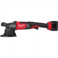 Milwaukee 2685-22HD Random Orbital Polisher Kit, 21 mm, 18 V-
