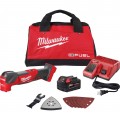 Milwaukee 2836-21 Oscillating Multi-Tool Kit, 18 V, 5.0 Ah-