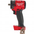 Milwaukee 2854-20 Compact Impact Wrench with Friction Ring, 3/8", tool only-