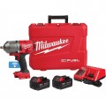 Milwaukee 2863-22R High Torque Impact Wrench Kit, ½" Friction Ring, 1400' lbs-