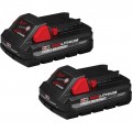 Milwaukee 48-11-1837 Battery Packs, 18 V, 3 Ah, 2-pack-