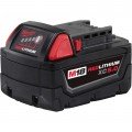 Milwaukee 48-11-1850 Battery Pack, 18 V, 5.0 Ah-
