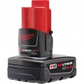 Milwaukee 48-11-2440 Battery, 12 V, 4.0 Ah-