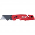 Milwaukee 48-22-1502 Fastback Folding Utility Knife, blade storage and wire stripper-