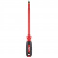 Milwaukee 48-22-2224 Insulated Screwdriver, 3/8" Slotted, 10"-