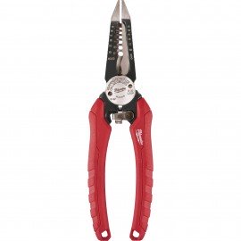 Milwaukee 48-22-3079 6-in-1 Pliers, Comfort Grip, 7.75"-