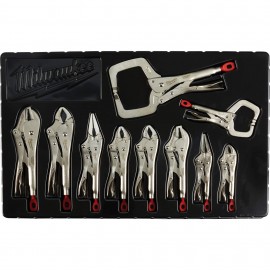 Milwaukee 48-22-3690 Torque Lock Pliers Kit, 10-piece-