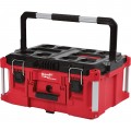 Milwaukee 48-22-8425 Packout Series Large Tool Box, 100 lbs weight capacity, 22" x 16" x 11"-