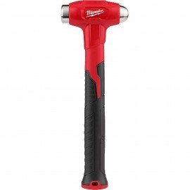 Milwaukee 48-22-9140 Dead Blow Ball Peen Hammer, 16 oz, 13" handle-