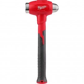Milwaukee 48-22-9141 Dead Blow Ball Peen Hammer, 32 oz, 13"-
