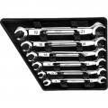 Milwaukee 48-22-9471 Double End Flare Nut Wrench Set, 6-piece, Metric-