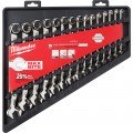 Milwaukee 48-22-9515 Combination Wrench Set, Metric, 15-Piece-