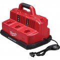 Milwaukee 48-59-1807 Rapid Charge Station, 12 V/18 V, lithium-ion-