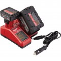 Milwaukee 48-59-1810 Vehicle Charger for M18 and M12 Series, 12/24 v DC-