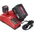 Milwaukee 48-59-1812 Battery Charger, 18 V, lithium-ion-