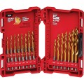 Milwaukee 48-89-4631 Drill Bit Set, 23-piece, titanium-