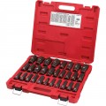 Milwaukee 49-66-7016 Impact Duty™ Socket Set, 1/2" drive, 29-Piece-