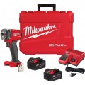 Milwaukee ML2854-22R Compact Impact Wrench with friction ring kit-
