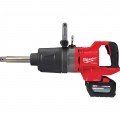 Milwaukee ML2869-22HD D-Handle Extended Anvil Impact Wrench Kit, 1&amp;quot; drive, 2000 ft-lb-