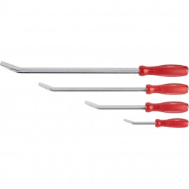 Milwaukee ML48-22-9214 Pry Bar Set, 8 to 24&amp;quot;, 4-piece-