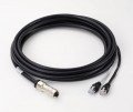 Mitutoyo 02AQL373 Power and Ethernet Master Cable, 2M-