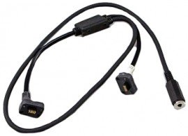 Mitutoyo 02AZE140A Foot Switch to Caliper to U-WAVE Connection Cable, T to A-