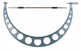 Mitutoyo 103-162 Outside Micrometer, 625 to 650 mm, 0.01 mm graduations-
