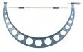 Mitutoyo 103-162 Outside Micrometer, 625 to 650 mm, 0.01 mm graduations-