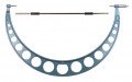 Mitutoyo 103-163 Outside Micrometer, 650 to 675 mm, 0.01 mm graduations-