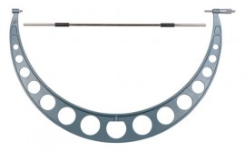 Mitutoyo 103-168 Outside Micrometer, 775 to 800 mm, 0.01 mm graduations-