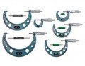 Mitutoyo 103-904-10 Outside Micrometer Economy Design Set, 0 to 6”-