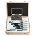 Mitutoyo 103-913-50 Outside Micrometer Economy Design Set, 0 to 150 mm-