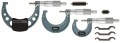 Mitutoyo 103-927-10 Outside Micrometer Economy Design Set, 0 to 75 mm-