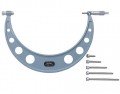 Mitutoyo 104-136A Outside Micrometer Interchangeable Anvil, 150 to 300 mm-