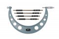 Mitutoyo 104-141A Outside Micrometer Interchangeable Anvil, 200 to 300 mm-