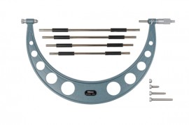 Mitutoyo 104-142A Outside Micrometer Interchangeable Anvil, 300 to 400 mm-