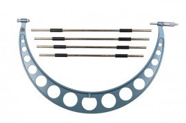 Mitutoyo 104-144A Outside Micrometer Interchangeable Anvil, 500 to 600 mm-