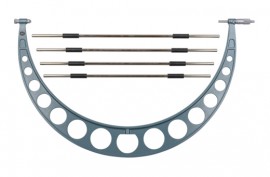 Mitutoyo 104-155 Outside Micrometer Interchangeable Anvil, 24 to 28”-