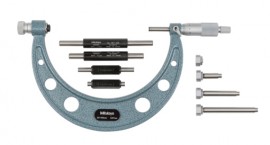 Mitutoyo 104-161A Outside Micrometer Interchangeable Anvil, 50 to 150 mm-