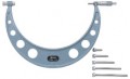 Mitutoyo 104-201 Outside Micrometer, Interchangeable Anvils 12-18in, .001in-