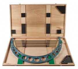 Mitutoyo 104-204 Outside Micrometer Interchangeable Anvil, 30 to 36”-