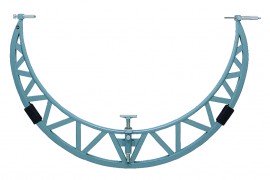 Mitutoyo 105-435 Outside Micrometer Anvil Extension Collar, 68 to 72”-