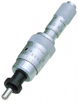 Mitutoyo 110-502-10 Series 110 Differential Screw Translator Extra-Fine Micrometer Head, 0 to 13 mm-