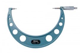 Mitutoyo 111-122 Series 111 Mechanical Spline Micrometer, 175 to 200 mm-