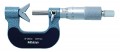 Mitutoyo 114-124 5 Flute V-Anvil Micrometer, 65 to 85 mm-