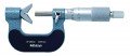 Mitutoyo 114-124 5 Flute V-Anvil Micrometer, 65 to 85 mm-